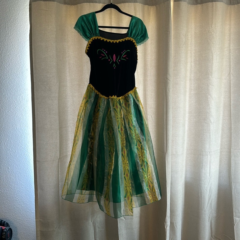 Adult princess Anna Dress size M